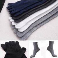 【YD】 Men Socks for Five Toed Barefoot Shoes Ideal 5 Toe