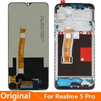 ORIGINAL 6.3 For OPPO Realme 5 Pro RMX1971 LCD Display Touch Panel Screen Sensor Assembly