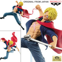 Figure ฟิกเกอร์ งานแท้ 100% แมวทอง Banpresto จากการ์ตูนเรื่อง One Piece วันพีซ เต็มพิกัดสลัดจอมลุย วันพีช Sabo ซาโบ แห่งคณะปฏิวัติ ซาโบ้ Ver Original from Japan Anime อนิเมะ การ์ตูน มังงะ คอลเลกชัน ของขวัญ Gift New Collection Doll ตุ๊กตา manga Model โมเดล