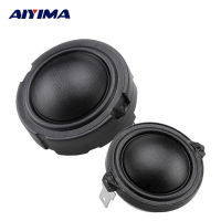 AIYIMA 2ชิ้น1.5นิ้ว4Ohm ลำโพงเครื่องเสียง80W 25เส้นใยหลักเมมเบรนลำโพงแม่เหล็กรูเดียมผู้ที่ชื่นชอบเสียงแหลม