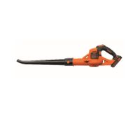 BLACK+DECKER เครื่องเป่าลมไร้สาย 18V รุ่น GWC1820PCF-B1