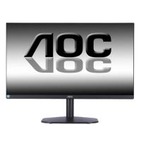 !! สินค้าคุณภาพดี มีรับประกัน !! AOC MONITOR (จอมอนิเตอร์) 24B2XH/67 23.8" IPS FHD 75Hz - BY IT SOGOOD STORE