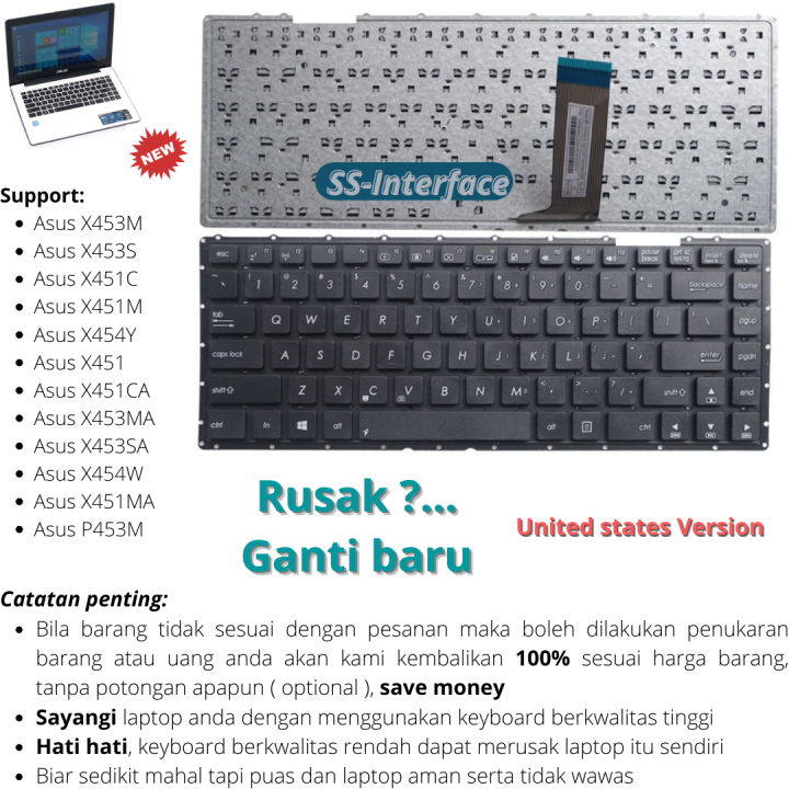 Màn Hình Laptop Asus UX450 X450C X450CA X450CC X450CP X450E X450EA X450EP (14 Led Mỏng 40 Pin