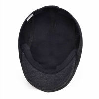 Cotton Men Dark Gray Women Soft Beret Flat Cap Driver Retro Vintage Soft Casual Baker Newsboy Caps Cabbie Hat 312