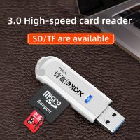 2 IN 1 Card Reader USB 3.0 Speed Memory Multi-card Flash Drive Laptop Accessories