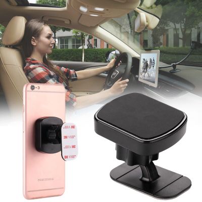 1Pcs Black Universal Car Magnetic Air Outlet Bracket Auto Mobile Phone Holder Mount Stand 5*4.2cm  Cell Phone Holder For Car Car Mounts