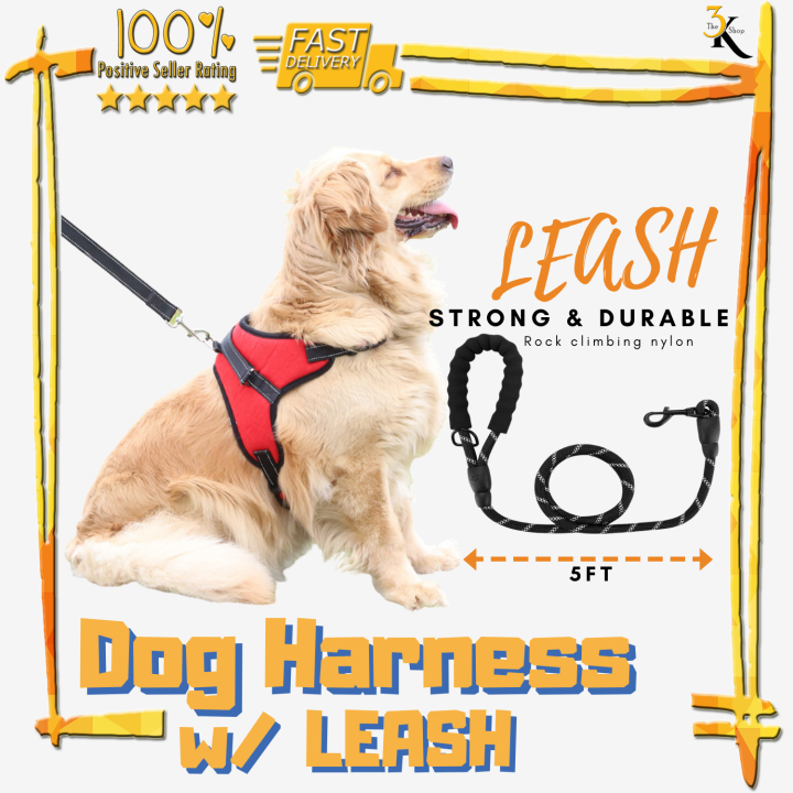 Dog clearance harness lazada