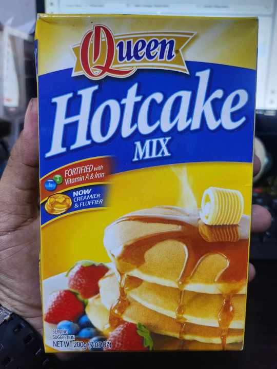 Queen Pure Cornstarch Hot Cake Lazada Ph