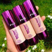 รองพื้นคุมมัน Music Flower Photo Genic Overtime Foundation Oil Free spf 25