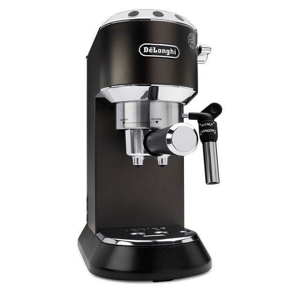 (READY STOCK) GENUINE DeLonghi DEDICA Pump Espresso Maker EC685 BLACK