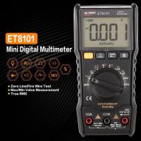 ET8101 Digital Multimeter 5999 Counts True RMS AC/DC Volt Amp Ohm Tester