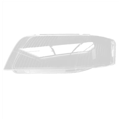 For Audi A6 C5 2003 2004 2005 Headlights Cover Lamps Head Light Shell Lens Transparent Lampshade Accessories