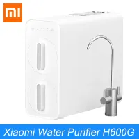 Water Purifier Xiaomi H600G Hidden Install 1.58L/min Double outlet RO Water Purifier Kitchen Appliance Drinking water filtration