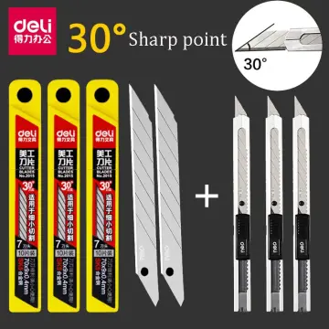 Deep Cut Blades with Blade Housing,30/45/60 Degree Deep Point Replacement  Blades Kit,for Cricut Explore,Explore Air 2