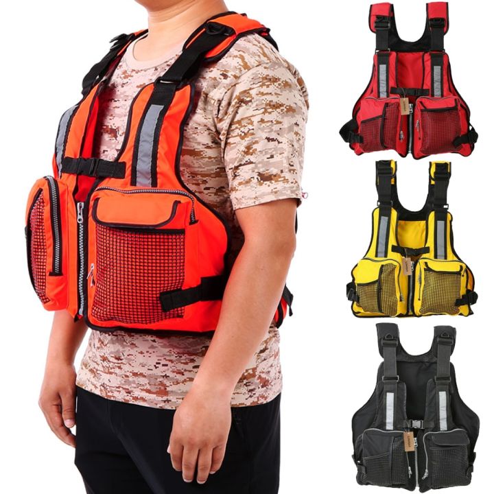 4-colors-adult-adjustable-lifejacket-vest-multi-pocket-buoyancy-sailing-reflective-design-sea-fishing-lifejacket-vest-life-jackets