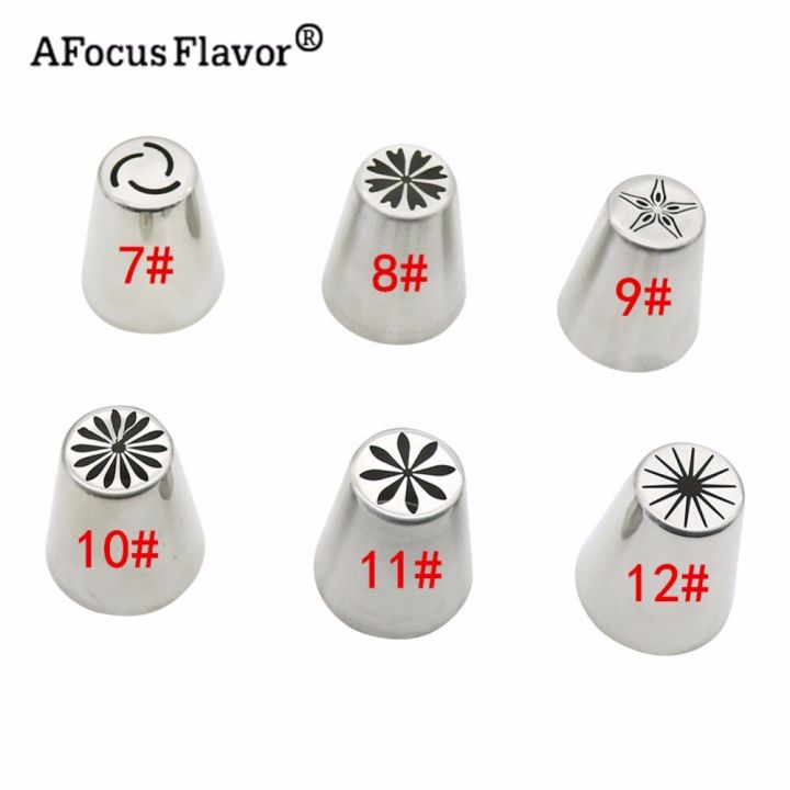 14style-n-tulip-icing-piping-nozzles-stainless-steel-flower-cream-pastry-tip-kitchen-cupcake-cake-decorating-tools