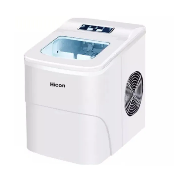 Hicon Portable New Type Ice Maker Home Mini Bar Coffee Shop Mini Square