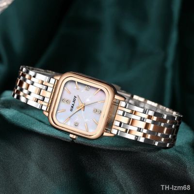 ⌚ Sen department student carry small dial watch simple diamond surface fritillaria fashion side table