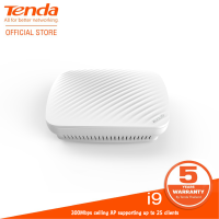 Tenda I9 อุปกรณ์กระจายสัญญาณ Wi-Fi รองรับความเร็วสูงสุด 300 Mbps