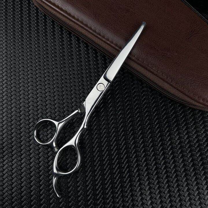 durable-and-practical-high-quality-barber-hairdressing-scissors-set-bangs-thinning-flat-teeth-scissors-childrens-head-cutting-artifact-home-free-shipping