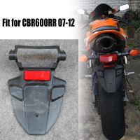 เหมาะสำหรับ2007-2012ฮอนด้า CBR600RR F5รถจักรยานยนต์ใบอนุญาตหมายเลขทะเบียนแสงกรอบที่วางยึด CBR 600RR 2008 2009 2010 2011