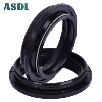 43X53X11 / 43 53 Motorcycle Front Fork Damper Oil Seal And Dust Seal (43*53*11) Mm #C