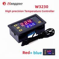 W3230 Pengontrol Suhu Digital Mini 12V 24V 220V Regulator Termostat Pemanasan Kontrol Pendingin Termoregulasi dengan Sensor