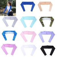 Women Shawl Cuff Gloves Golf Shawl Sleeves Ice Silk Sunscreen Sleeves Summer Uv Protection Clothing for Outdoor Arm Sleeve