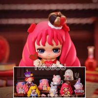 Lilith Midnight Tea Party Series Blind Box Toys Anime Figure Doll Surprise Bag Kawaii Model Cute for Girl Heart Ornament Gift