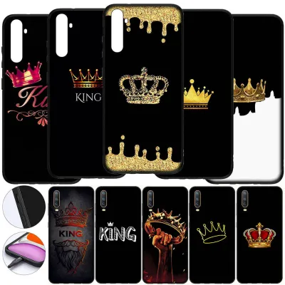 อ่อนนุ่ม Phone ปก K179 N53 Crown King Queen ซิลิโคน เคสโทรศัพท์ หรับ iPhone 14 13 12 11 Pro XS Max X XR 6 7 8 6S Plus 7Plus + 14+ 11Pro ProMax 7+ 8+ 8Plus Casing