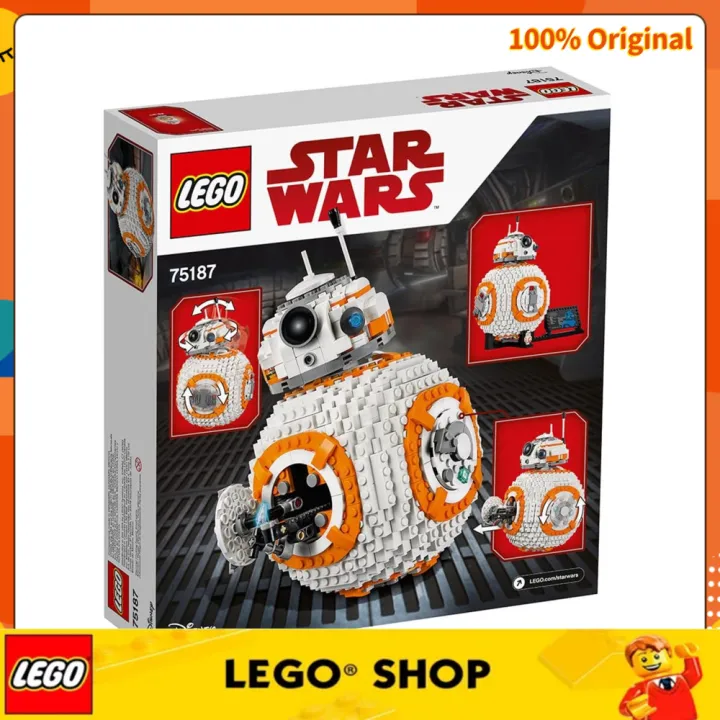 LEGO Disney Star War VIII BB-8 Building Block Set 75187 (1106 Pieces) D ...