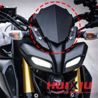 รถจักรยานยนต์อลูมิเนียมกระจกลม D Eflector สำหรับ YAMAHA MT-15 MT15 2018-2022 2019 2020 2021 MT125 MT-125 20 21 22