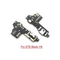 บอร์ดพอร์ตชาร์จ USB สําหรับ ZTE Blade Z Max Z982 Z6400 V8 Charger Socket Dock Connector Flex Cable