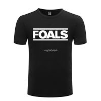 FOALS  Rock Music Mens T-Shirt T Shirt Men  New Short Sleeve   Casual Top Tee