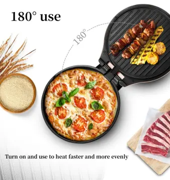 Electric Baking Tray, Double-Sided Heating Electric Baking Pan