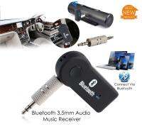 บลูทูธมิวสิคต์ BT-169 Bluetooth Music Home Car Speaker Audio Adapter 3.5mm