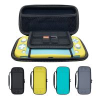 Portable Storage Carry Bag For Nintend Switch Lite Console Mini Hand StrapBox Case With Card Slots For Switch Lite Accessory Cases Covers