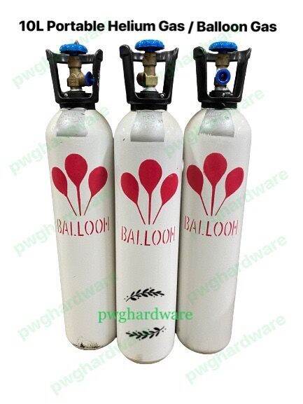 10L PORTABLE BALLOON GAS / HELIUM GAS MINI REFILLABLE | Lazada