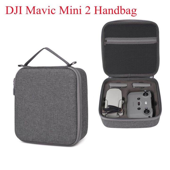 DJI MINI 2 Bag Storage Case Shockproof Tote Box Double Battery Carrying