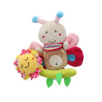 2021Ragdoll Fun Baby Rattle Toy Cute Little Bee Stroller Toy Baby Stroller Rattle Mobile 0-12 Months Crib Hanging Gift