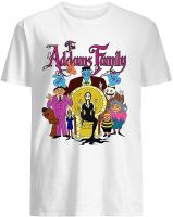 The #Addams Movie Family Horror Film Cartoon Wednesday #Gomez Pugsley Graphic Funny Gifts Graphic Teer Unisex T-Shirt