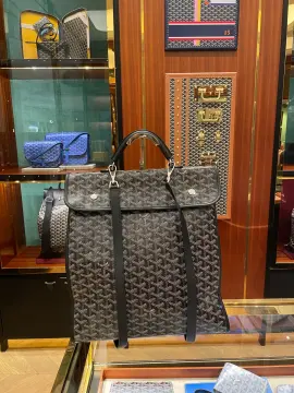 Goyard, Bags, Goyard St Leger Backpack Briefcase Crossbody Clutch