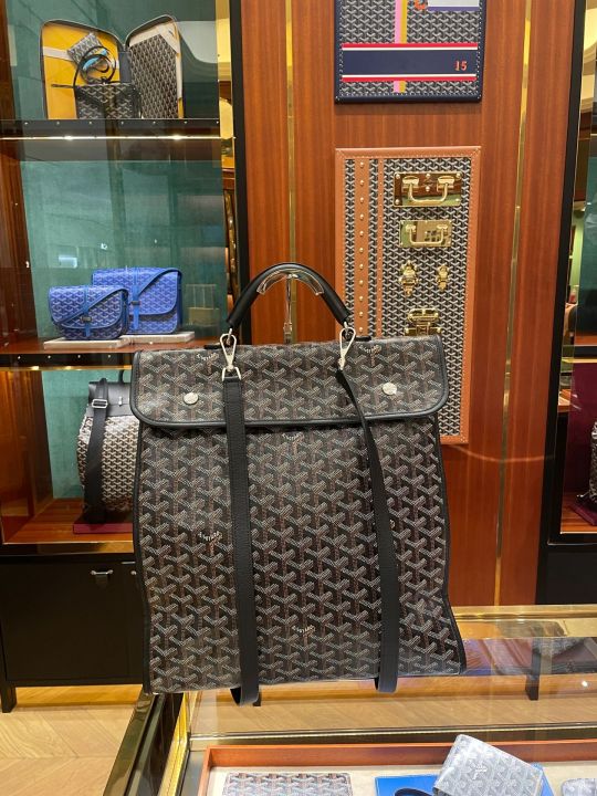 Goyard Goya handbag Saint Leger backpack foldable canvas handbag