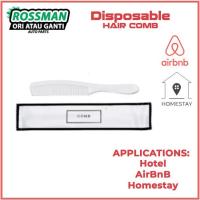 【BEIBEI】 Disposable Hair Comb For Hotel Homestay Airbnb