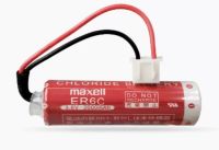 ใหม่/1ชิ้น ● Maxell ER6C 2000Mah AA 3.6V F2-40BL FX Mitsubishi PLC FX2N/1N แบตเตอรี่