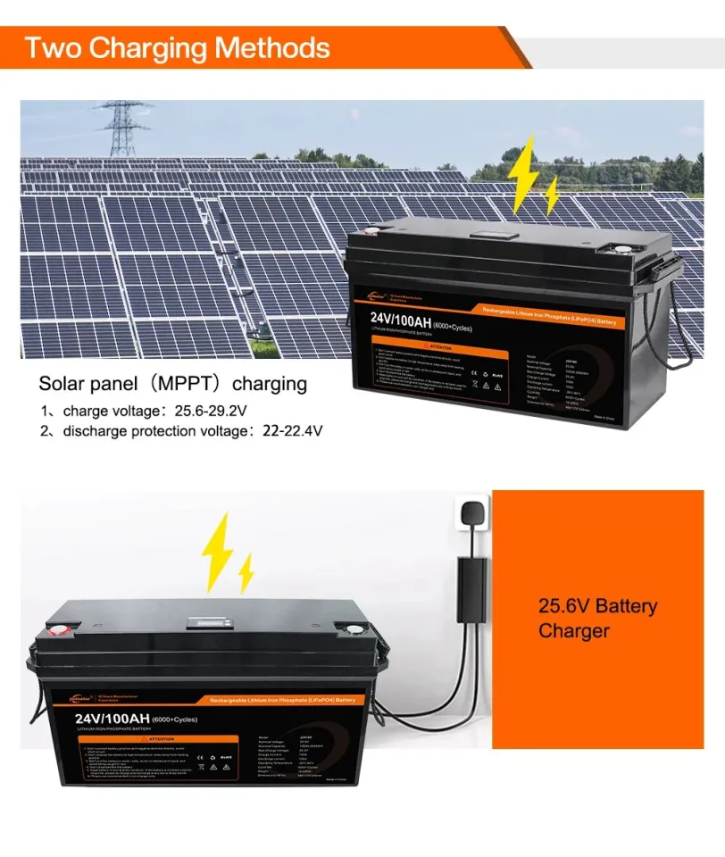Jsdsolar LiFePO4 Battery 12V 100Ah for Solar System – JSDSOLAR