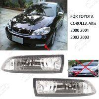 สำหรับ ToyotA Corolla Altis 2000 2001 2002 2003 VIOS 2002 2003 2004กันน้ำหมอกโคมไฟชุด OEM หมอก Foglight