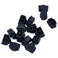 30 Piece Rj45 Silicone Dust Plug Dust Cover Router Switch Network Cable Interface Computer Network Cable Dust Cap