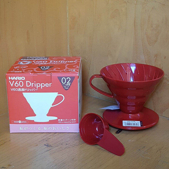 hario-ดริปเปอร์-พลาสติก-สีแดง-hario-v60-coffee-dripper-pp-vd-01r-036-vd-02r-039