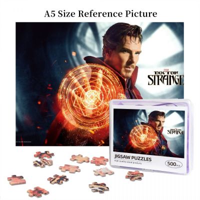 Doctor Strange (2) Wooden Jigsaw Puzzle 500 Pieces Educational Toy Painting Art Decor Decompression toys 500pcs